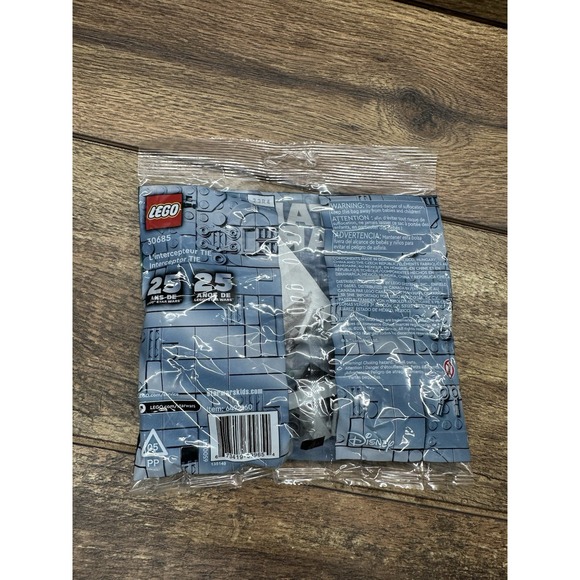 IN HAND New/Factory Sealed 2024 Lego Star Wars 30685 TIE Interceptor Polybag Set - Picture 3 of 4